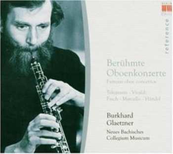 Album Burkhard Glaetzner: Berühmte Oboenkonzerte