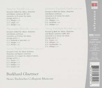 CD Burkhard Glaetzner: Berühmte Oboenkonzerte