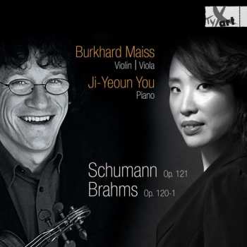 Album Robert Schumann: Sonata No. 2, Op. 121; Sonata, Op. 120, No. 1