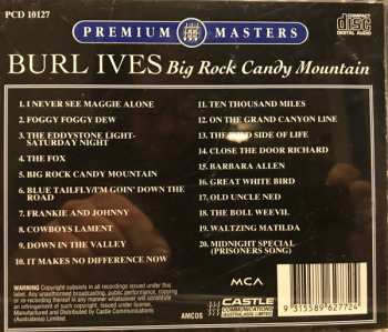 CD Burl Ives: Big Rock Candy Mountain