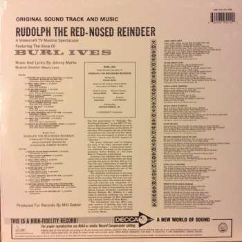 LP Burl Ives: Original Sound Track And Music From Rudolph The Red Nosed Reindeer