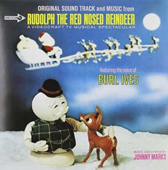 LP Burl Ives: Original Sound Track And Music From Rudolph The Red Nosed Reindeer