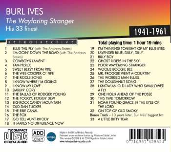 CD Burl Ives: The Wayfaring Stranger 