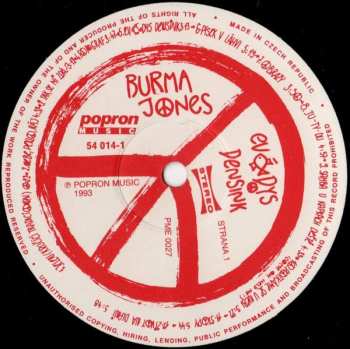 LP Burma Jones: Evrýbadys Densink