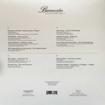 2LP Various: Burmester Selection Vol. 1