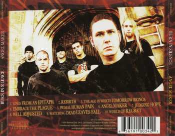 CD Burn In Silence: Angel Maker