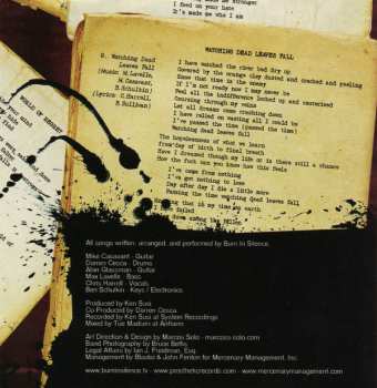 CD Burn In Silence: Angel Maker