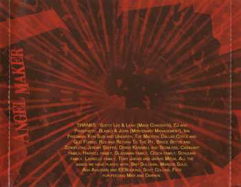 CD Burn In Silence: Angel Maker