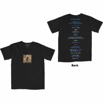 Merch Burna Boy: Tričko Album Tracks  S