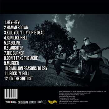 CD Burner: Baptized In Gasoline