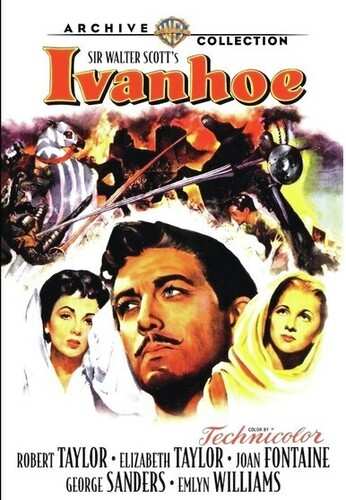DVD Burnin Red Ivanhoe: Ivanhoe