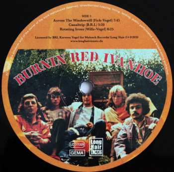 LP Burnin Red Ivanhoe: Burnin Red Ivanhoe