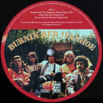 LP Burnin Red Ivanhoe: Burnin Red Ivanhoe