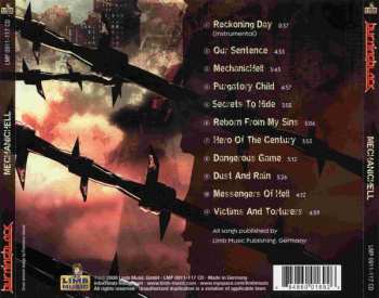 CD Burning Black: MechanicHell