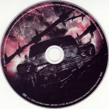CD Burning Black: MechanicHell