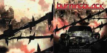 CD Burning Black: MechanicHell