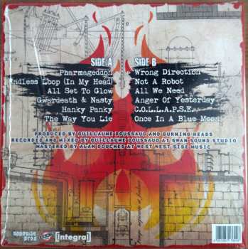 LP Burning Heads: Torches Of Freedom 