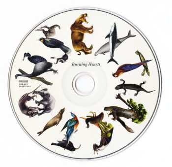 CD Burning Hearts: Extinctions
