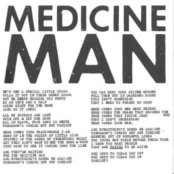 SP Burning Love: Down So Long b/w Medicine Man CLR