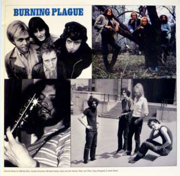 LP Burning Plague: Burning Plague CLR