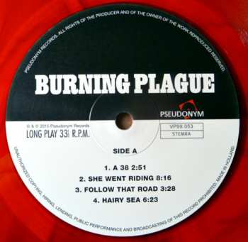 LP Burning Plague: Burning Plague CLR