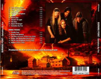 CD Burning Point: Salvation By Fire