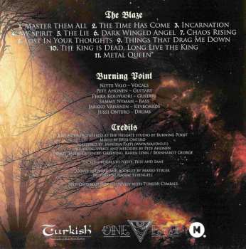 CD Burning Point: The Blaze