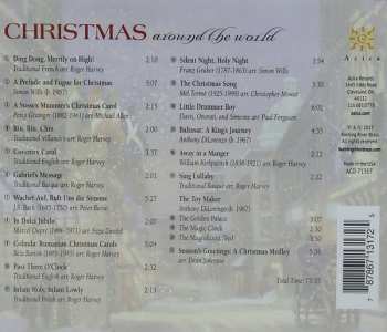 CD Burning River Brass: Christmas Around The World