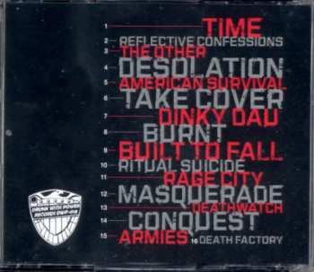 CD Burning Sons: Built To Fall: The Mystic Recordings