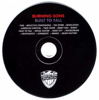 CD Burning Sons: Built To Fall: The Mystic Recordings