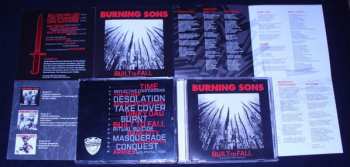 CD Burning Sons: Built To Fall: The Mystic Recordings