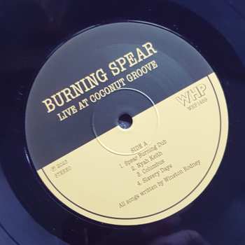 2LP Burning Spear: Live At Coconut Groove