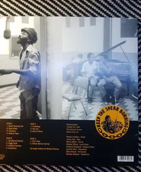 2LP Burning Spear: Live At Coconut Groove
