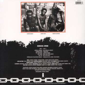LP Burning Spear: Marcus Garvey LTD