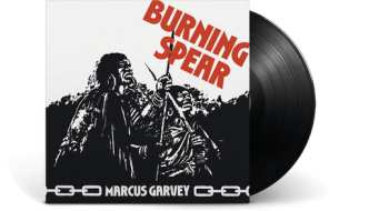 LP Burning Spear: Marcus Garvey LTD