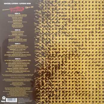 2LP Burning Spear: Social Living / Living Dub