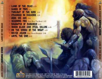 CD Burning Starr: Land Of The Dead