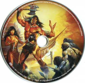 CD Burning Starr: Land Of The Dead