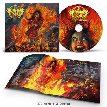 CD Burning Witches: Inquisition