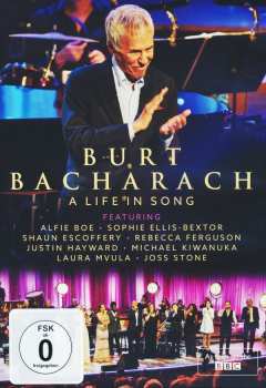 DVD Burt Bacharach: Life In Song