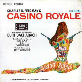 Album Burt Bacharach: Casino Royale (An Original Soundtrack Recording)