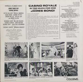 LP Burt Bacharach: Casino Royale (Original Motion Picture Soundtrack)