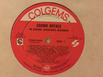 LP Burt Bacharach: Casino Royale (Original Motion Picture Soundtrack)