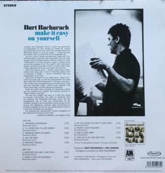 LP Burt Bacharach: Make It Easy On Yourself LTD
