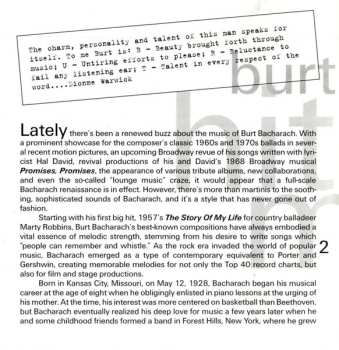 CD Burt Bacharach: Plays His Hits