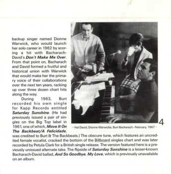 CD Burt Bacharach: Plays His Hits