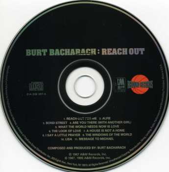 CD Burt Bacharach: Reach Out