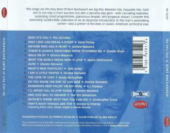 CD Burt Bacharach: The Very Best Of Burt Bacharach