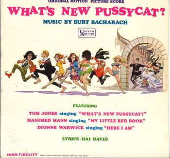 Album Burt Bacharach: What's New Pussycat? (Original Motion Picture Score)