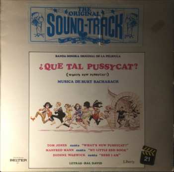 LP Burt Bacharach: ¿Qué Tal Pussycat? (What's New Pussycat?)